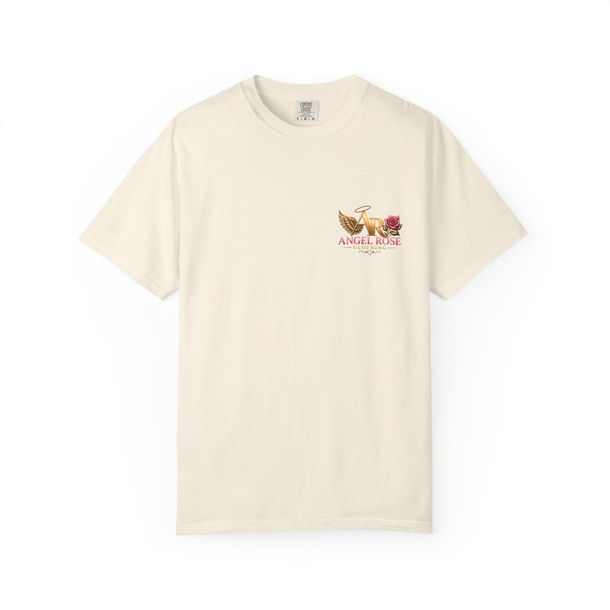 Angel Rose Memorial Tee | Premium Comfort Colors® Garment-Dyed T-Shirt
