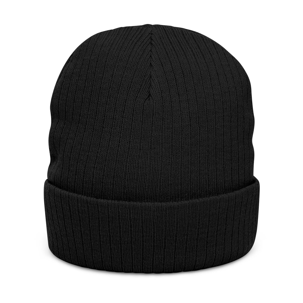 Angel Rose Men's Signature Ribbed Knit Beanie