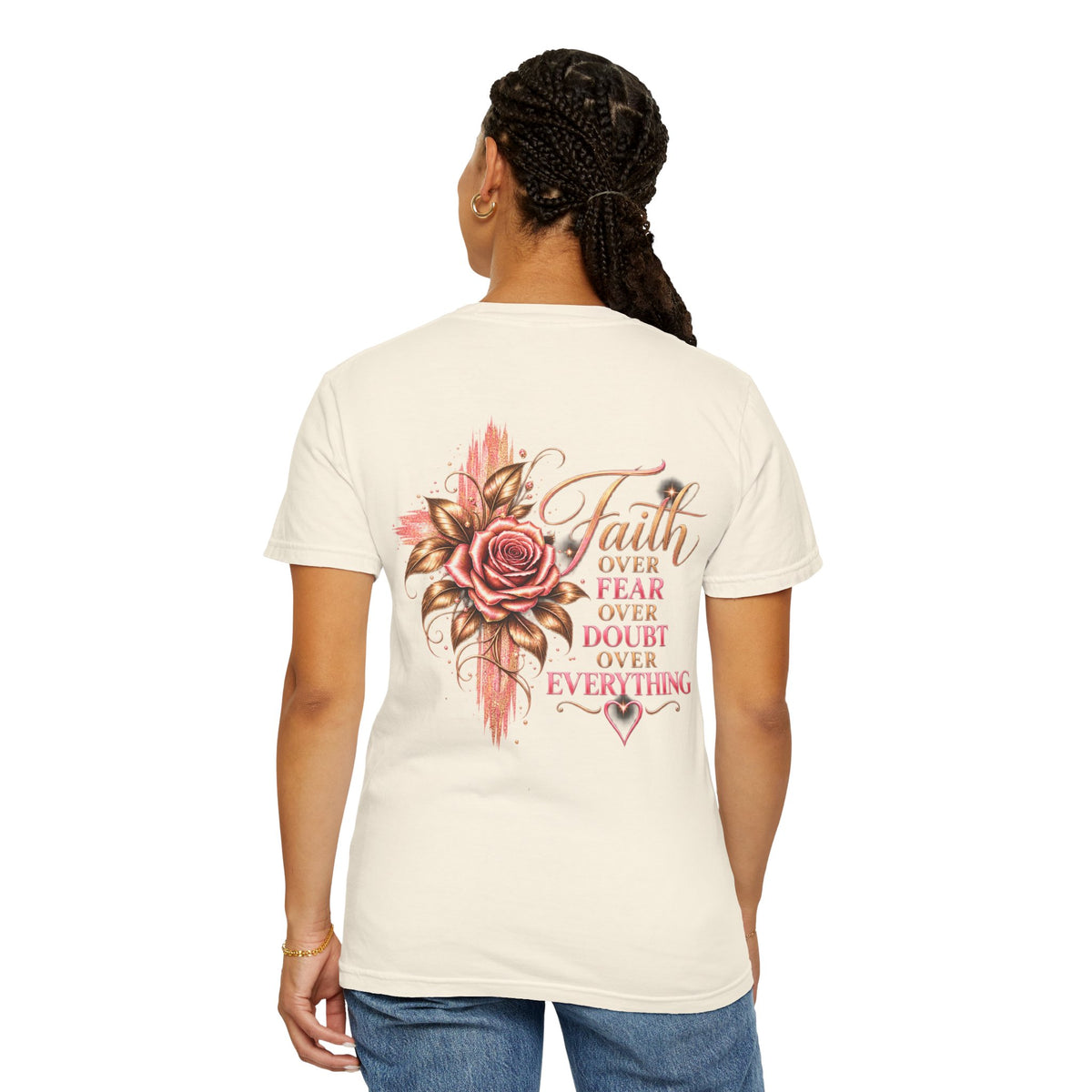 Angel Rose Memorial Tee | Premium Comfort Colors® Garment-Dyed T-Shirt
