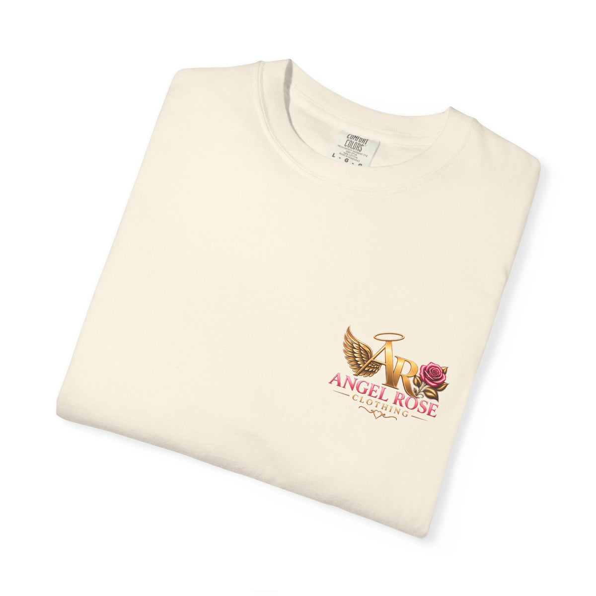 Angel Rose Memorial Tee | Premium Comfort Colors® Garment-Dyed T-Shirt