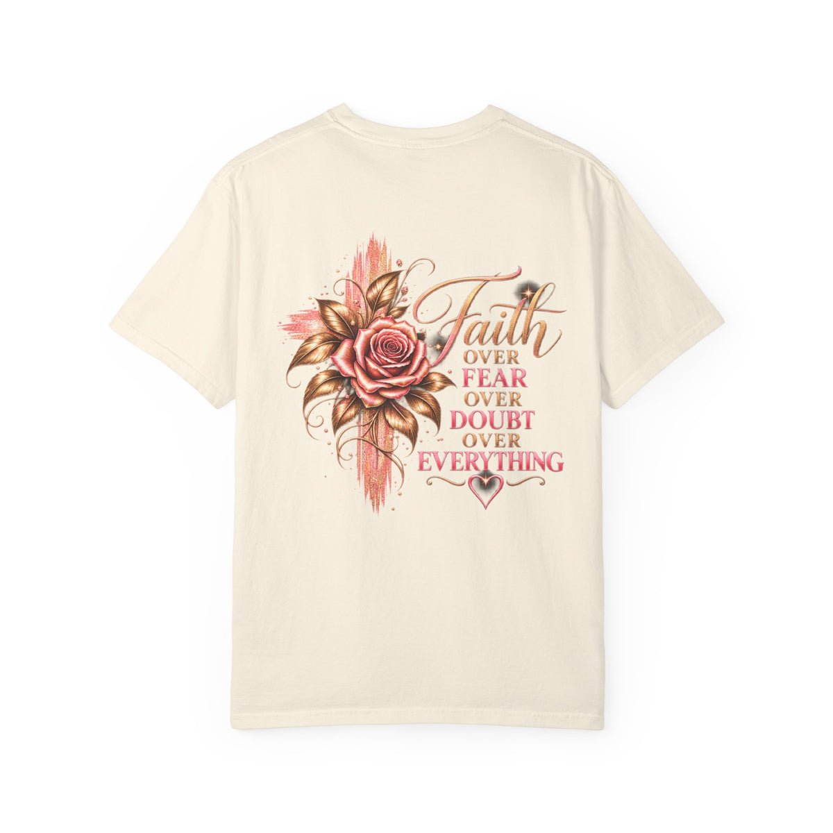 Angel Rose Memorial Tee | Premium Comfort Colors® Garment-Dyed T-Shirt